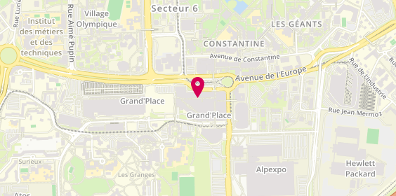 Plan de Jd Sports, 20 Grand Place, 38000 Grenoble