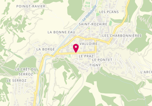 Plan de Pierrot Sports, 225 avenue de la Vall. d'Or, 73450 Valloire