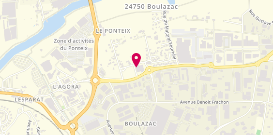 Plan de Set et Match BOULAZAC, Rue Jean Lajoinie, 24750 Boulazac-Isle-Manoire