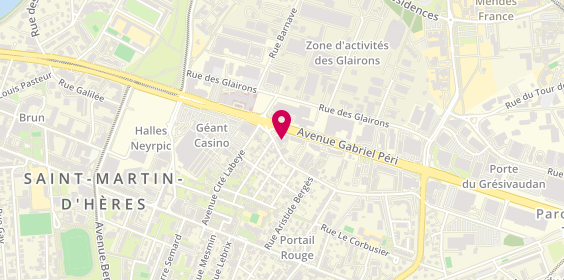 Plan de Troc Sport, 96 avenue Gabriel Péri, 38400 Saint-Martin-d'Hères