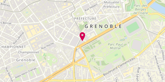 Plan de Adrénaline, 26 Place Paul Vallier, 38000 Grenoble