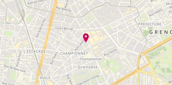 Plan de Dainese Grenoble, 28 Boulevard Gambetta, 38000 Grenoble
