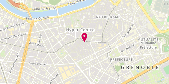 Plan de Chausport, 1 Rue Saint-Jacques, 38000 Grenoble