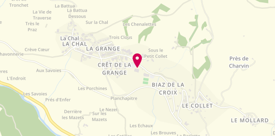 Plan de Go Sport Montagne, La Chal, 73530 Saint-Jean-d'Arves