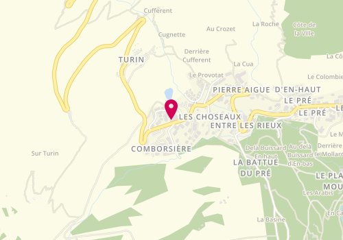 Plan de La Glisse, Le Plan des Choseaux
3730 Route du Col de la Croix de Fer, 73530 Saint-Sorlin-d'Arves