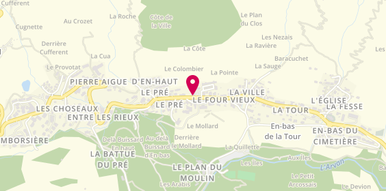 Plan de Arthur Sports, Centre Village
2489 Route du Col de la Croix de Fer, 73530 Saint-Sorlin-d'Arves