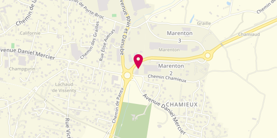 Plan de La Petite Reine, Zone Artisanale Marenton
5 chemin de Chamieux, 07100 Annonay