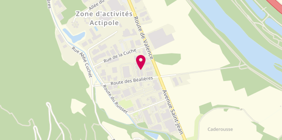 Plan de Andrea Sport, 296 Route des Béalières, 38113 Veurey-Voroize