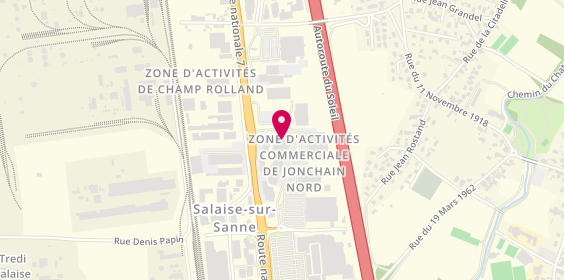 Plan de Intersport Salaise-sur-Sanne, Zone Aménagement 4
4 Rue Jonchain S, 38150 Salaise-sur-Sanne