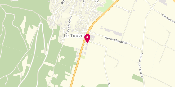 Plan de Pratik'sport, Route Départementale 1090 Rue du Charmillon, 38660 Le Touvet