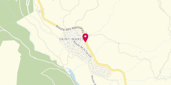 Plan de Alpes Sports Services, Les Menuires Les Menuires, 73440 Les Belleville