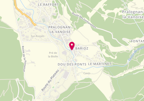 Plan de Regis Sport, 18 Rue du Dou des Ponts, 73710 Pralognan-la-Vanoise