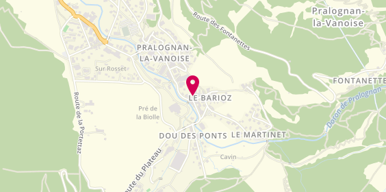 Plan de Alpigliss, avenue de Chassefôret, 73710 Pralognan-la-Vanoise