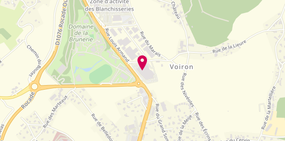 Plan de Sport 2000 Voiron (ZI des Blanchisseries), Zone Industrielle des Blanchisseries
Rue Louis Leprince Ringuet, 38500 Voiron