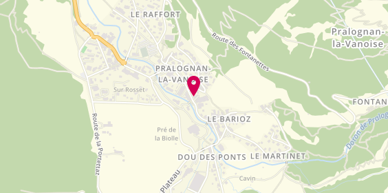 Plan de Go Sport Montagne, 160 avenue de Chasseforet, 73710 Pralognan-la-Vanoise