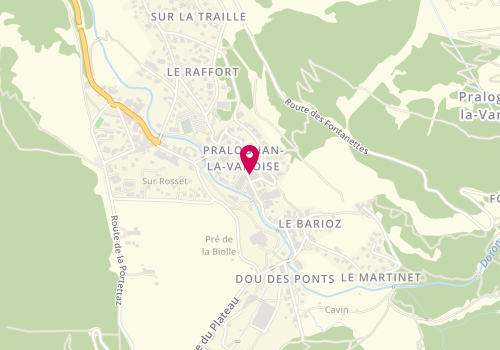 Plan de Intersport - Pralognan la Vanoise, 228 avenue de Chasseforet, 73710 Pralognan-la-Vanoise