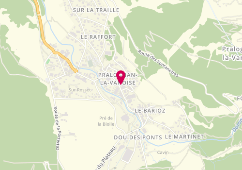 Plan de Sport 2000, 250 avenue de Chasseforet, 73710 Pralognan-la-Vanoise