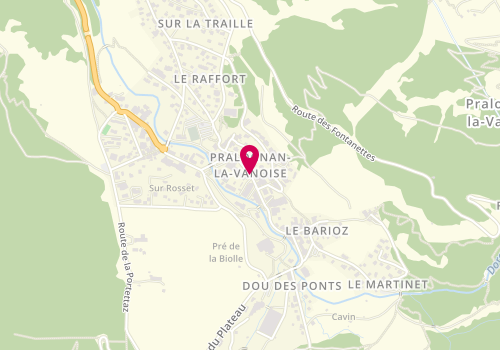 Plan de Skiset, avenue de Chasseforet, 73710 Pralognan-la-Vanoise