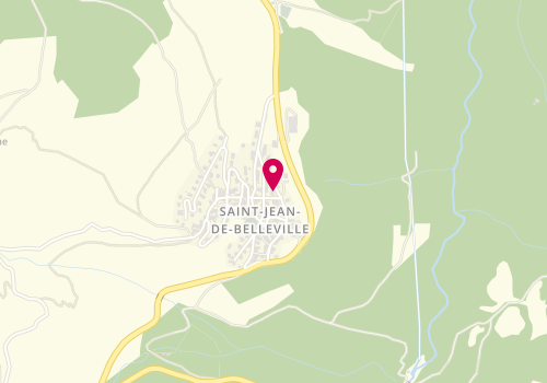 Plan de Peclet Ski Service, Saint Martin de Belleville Peclet, 73440 Les Belleville