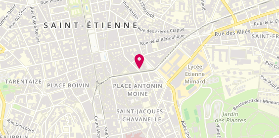 Plan de Terre de Running, 7 Rue Traversière, 42000 Saint-Étienne