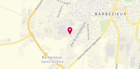 Plan de Sport 2000, Zone Commerciale Leclerc
Rue de la République, 16300 Barbezieux-Saint-Hilaire