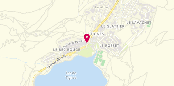 Plan de Skiset, Immeuble le Palafour
Tignes-Le-Lac, 73321 Tignes