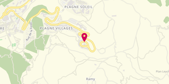 Plan de Sport Village, 1105 Route de Plagne Village, 73210 La Plagne-Tarentaise