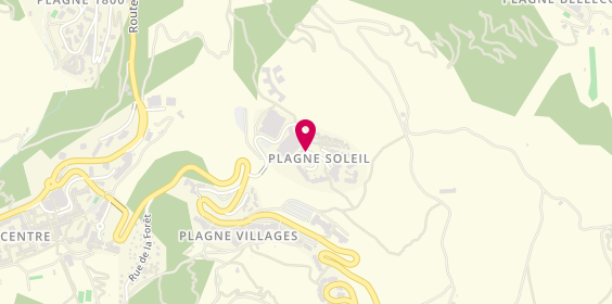 Plan de Prs Intersport Montagne, Macot la Plagne Plagne Soleil, 73210 La Plagne-Tarentaise