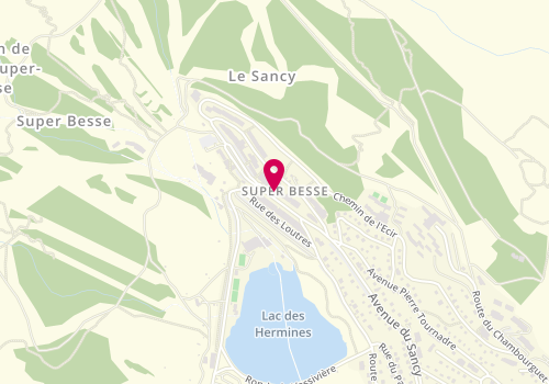Plan de Intersport, Les Résidences du Buron
45 avenue du Sancy, 63610 Besse-et-Saint-Anastaise