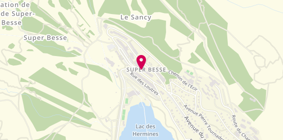 Plan de Intersport, Les Résidences du Buron
45 avenue du Sancy, 63610 Besse-et-Saint-Anastaise