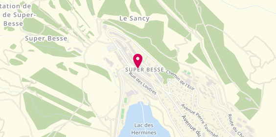 Plan de Igloo, Résidence le Buron
54 Av. Du Sancy, 63610 Besse-et-Saint-Anastaise