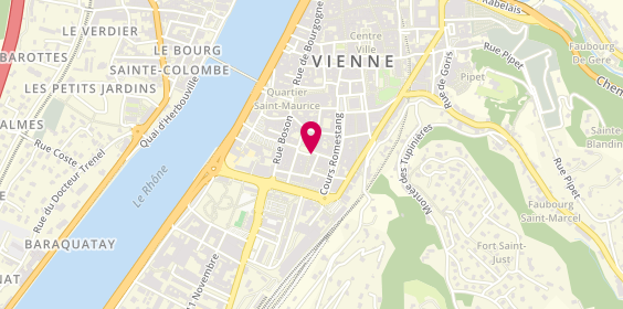 Plan de Sports et Voyages, 34 Boulevard de la République, 38200 Vienne