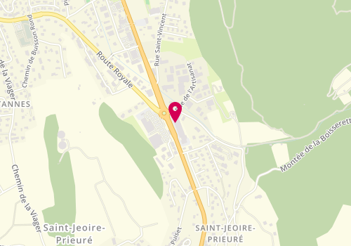 Plan de Troc Sport, 32 Mnt de la Boisserette, 73190 Saint-Jeoire-Prieuré