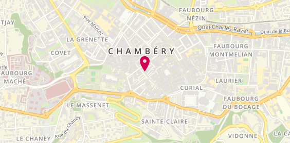 Plan de Courir, 142 place Saint-Léger, 73000 Chambéry