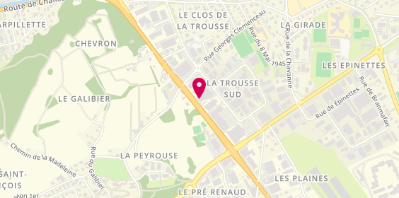 Plan de Worden, 315 Rue Pierre et Marie Curie, 73490 La Ravoire