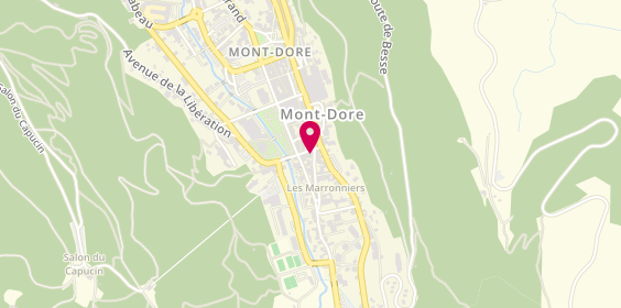 Plan de Sport Mountain - le Fournil du Sancy, 5 Rue Duchatel, 63240 Mont-Dore