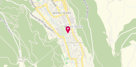 Plan de Go Sport Montagne, 63 Rue Meynadier, 63240 Mont-Dore