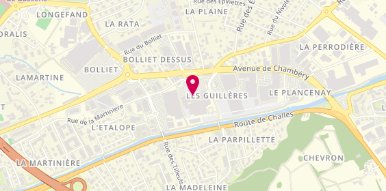 Plan de Dmg Store, 78 Rue de la Martinière, 73230 Saint-Alban-Leysse