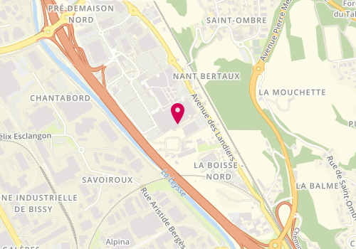 Plan de Jd Sports, 1097 avenue des Landiers, 73000 Chambéry