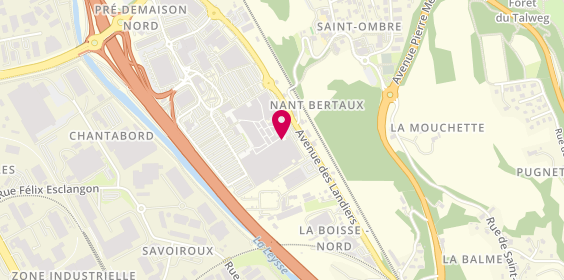Plan de Courir, 1097 Avenue des Landiers Centre Commercial Chamnord, 73000 Chambéry
