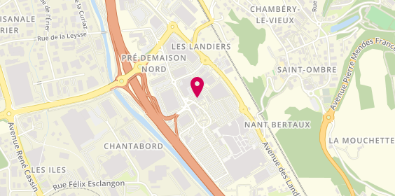 Plan de Intersport, Rue Eugène Ducretet, 73000 Chambéry