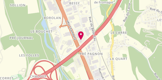 Plan de Toboggan, 108 Rue de Borolan, 73000 Chambéry