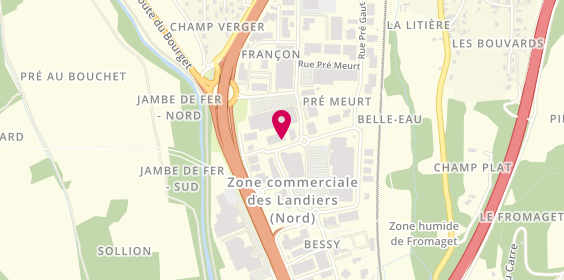 Plan de Au Vieux Campeur Chambéry, Zone Commerciale des Landiers Nord
543 avenue de Villarcher, 73000 Chambéry