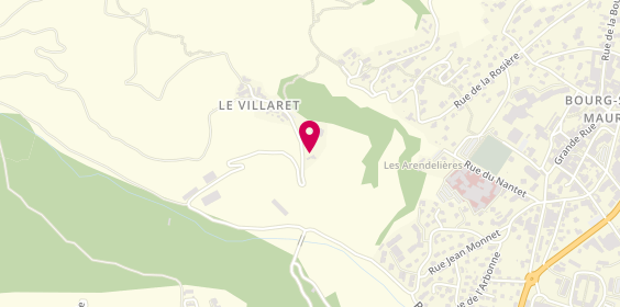 Plan de Skiset Aiguille Grive, Arcade 1800 2 le Villaret, 73700 Bourg-Saint-Maurice