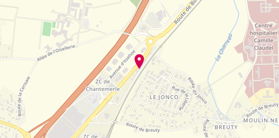 Plan de Stadium, Zone Commercial Auchan
Le Jonco, 16400 La Couronne