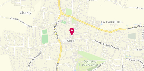 Plan de Tennisphère, 35 Rue Maréchal Leclerc, 69390 Charly