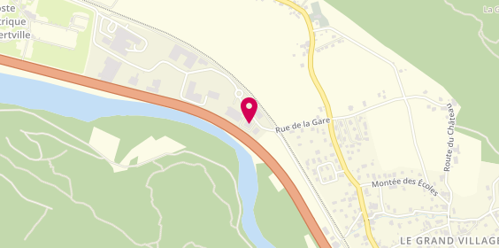 Plan de Cfls, 129, Route des Marais Zone Aménagement de La
Rue de la Gare, 73790 Tours-en-Savoie
