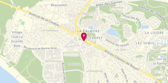 Plan de Palmyr Wind, 2 avenue du Limousin, 17570 Les Mathes