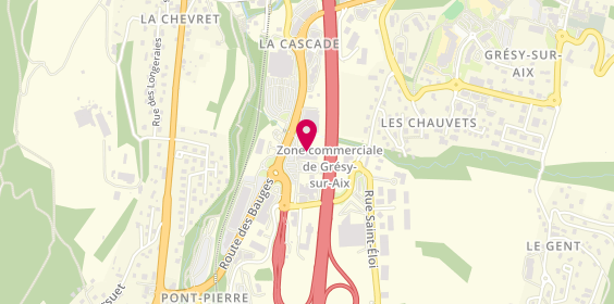 Plan de Decathlon, Route des Bauges, 73100 Grésy-sur-Aix