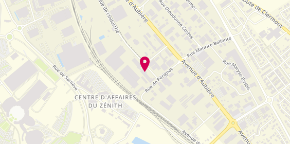 Plan de Sport Comm Auvergne, 18 Rue de l'Industrie, 63800 Cournon-d'Auvergne